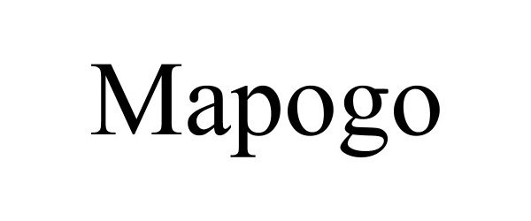  MAPOGO