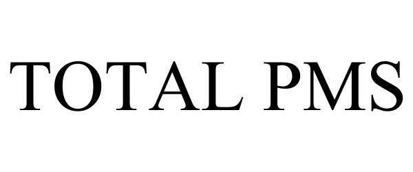 Trademark Logo TOTAL PMS