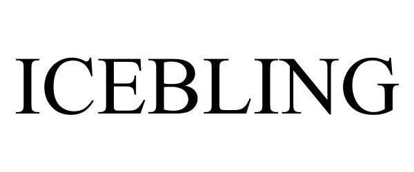 Trademark Logo ICEBLING