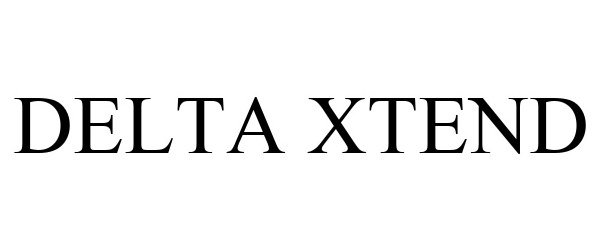 Trademark Logo DELTA XTEND