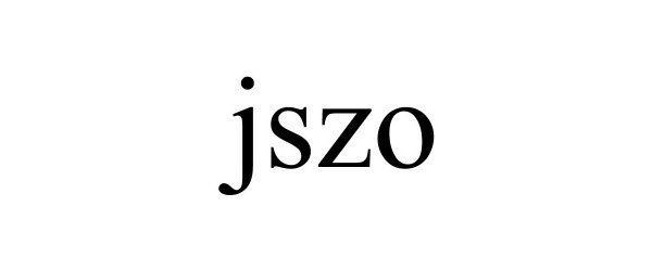 Trademark Logo JSZO