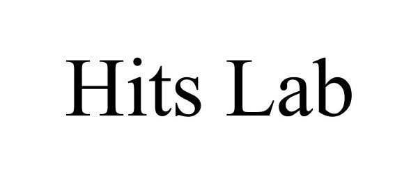 Trademark Logo HITS LAB
