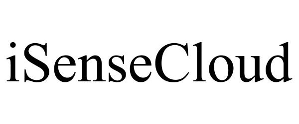 Trademark Logo ISENSECLOUD