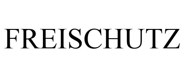 Trademark Logo FREISCHUTZ