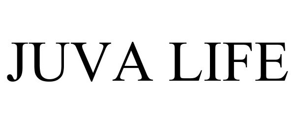 Trademark Logo JUVA LIFE
