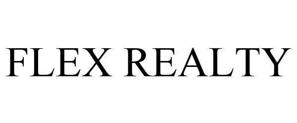 Trademark Logo FLEX REALTY