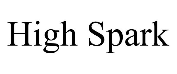 Trademark Logo HIGH SPARK