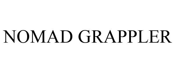 Trademark Logo NOMAD GRAPPLER