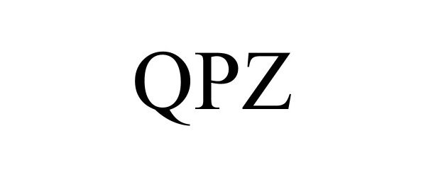 Trademark Logo QPZ