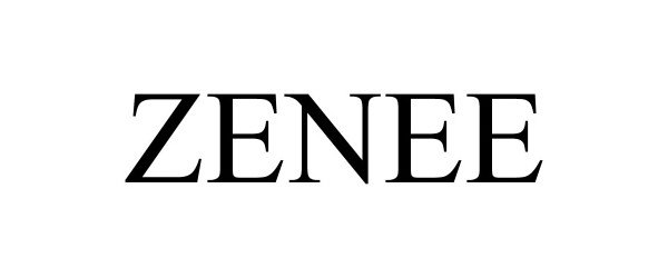 Trademark Logo ZENEE
