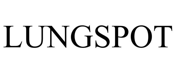 Trademark Logo LUNGSPOT