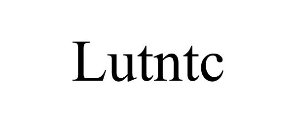 Trademark Logo LUTNTC