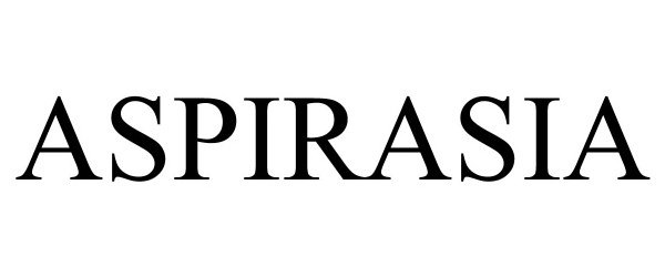 Trademark Logo ASPIRASIA