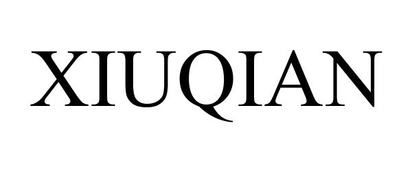 Trademark Logo XIUQIAN
