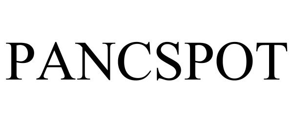 Trademark Logo PANCSPOT