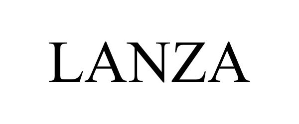 Trademark Logo LANZA