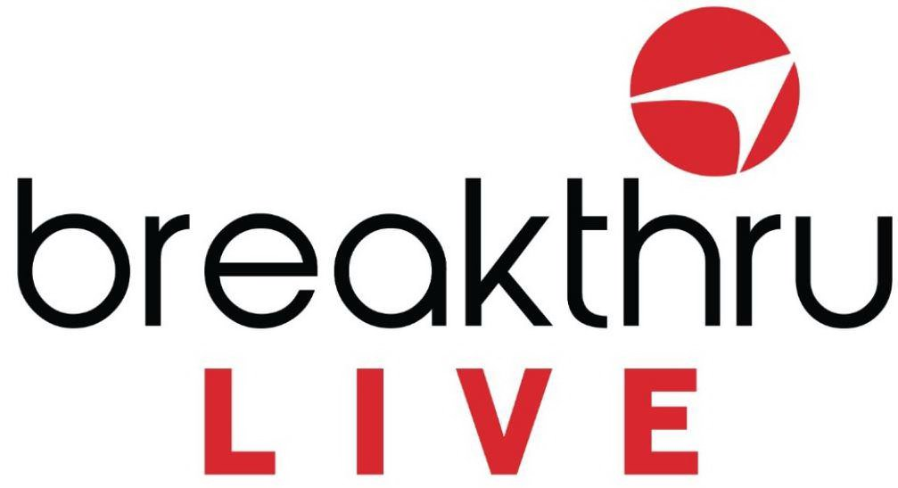 Trademark Logo BREAKTHRU LIVE