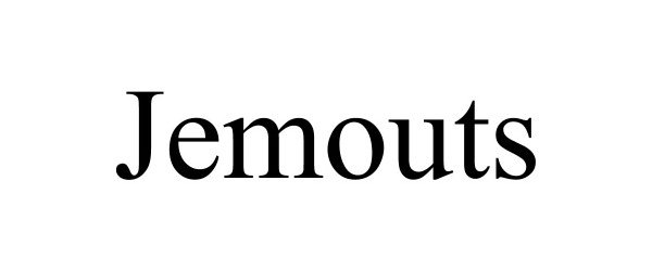 Trademark Logo JEMOUTS