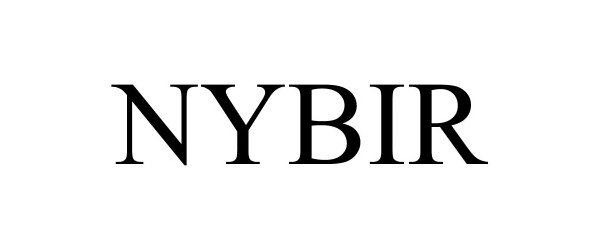 Trademark Logo NYBIR