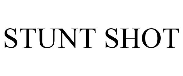 Trademark Logo STUNT SHOT