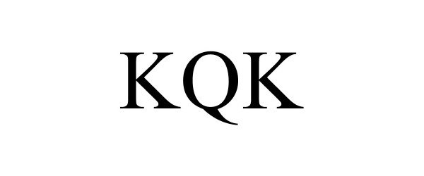 Trademark Logo KQK