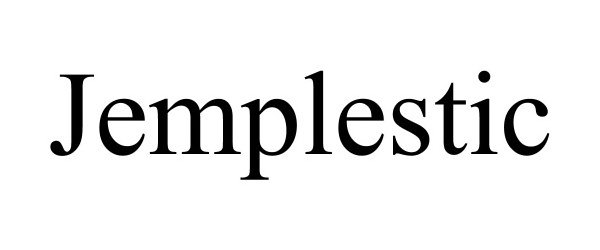 Trademark Logo JEMPLESTIC
