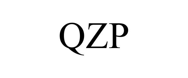 Trademark Logo QZP