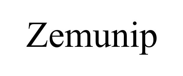 Trademark Logo ZEMUNIP
