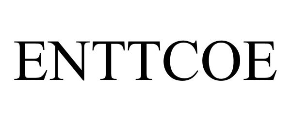 Trademark Logo ENTTCOE