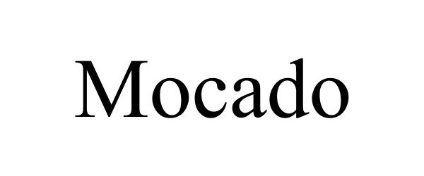 Trademark Logo MOCADO
