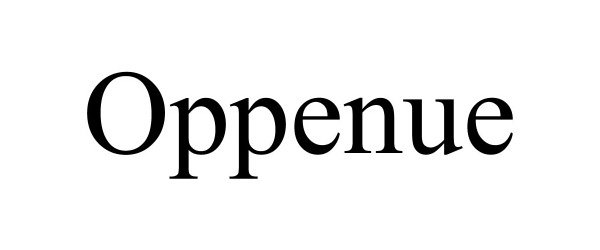Trademark Logo OPPENUE