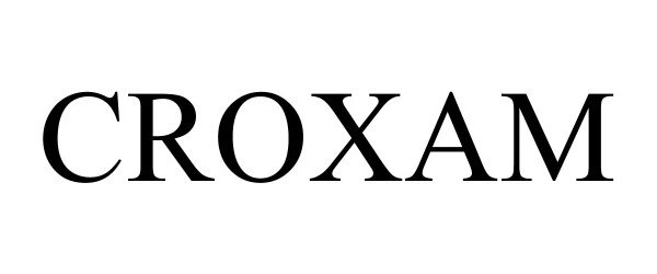 Trademark Logo CROXAM