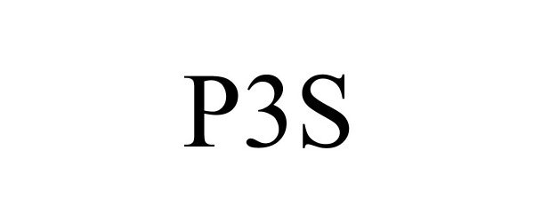 Trademark Logo P3S