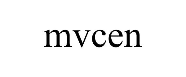 Trademark Logo MVCEN