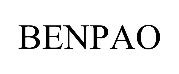 Trademark Logo BENPAO