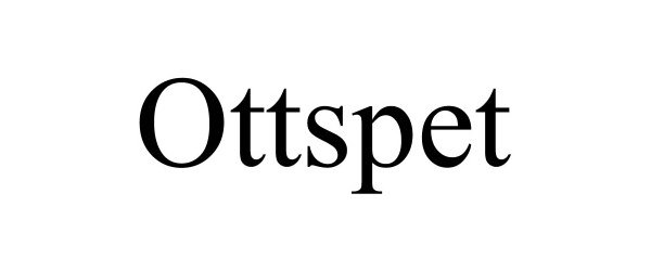 Trademark Logo OTTSPET