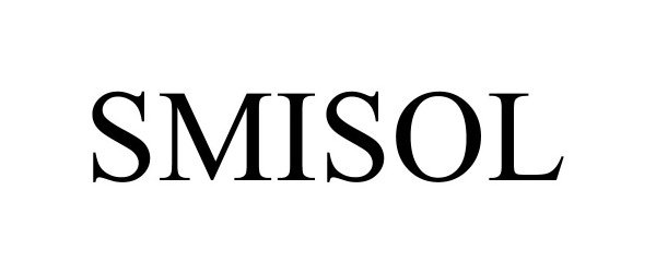 Trademark Logo SMISOL