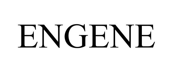 Trademark Logo ENGENE