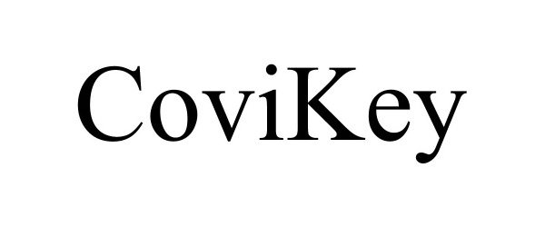 Trademark Logo COVIKEY