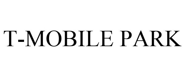 Trademark Logo T-MOBILE PARK