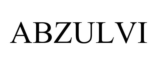 Trademark Logo ABZULVI