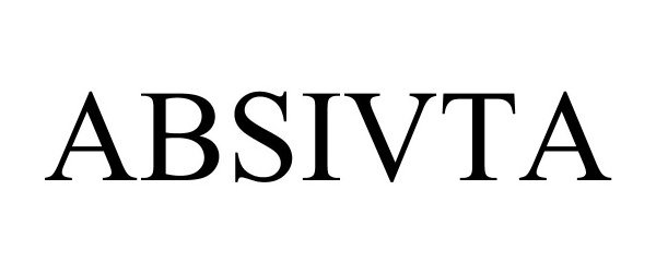Trademark Logo ABSIVTA