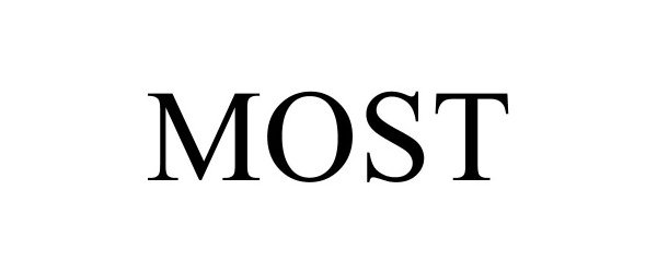  MOST