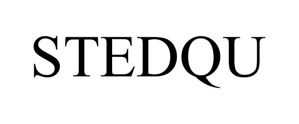 Trademark Logo STEDQU