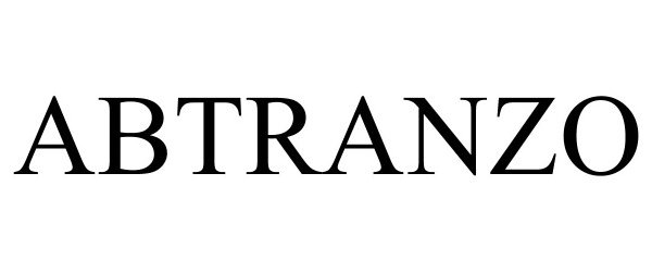 Trademark Logo ABTRANZO