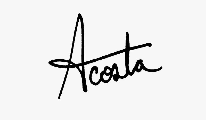 Trademark Logo ACOSTA