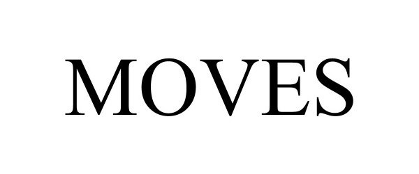 Trademark Logo MOVES