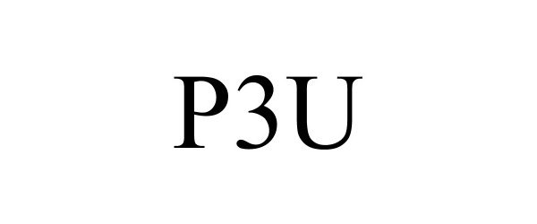  P3U