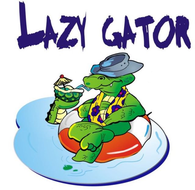 Trademark Logo LAZY GATOR