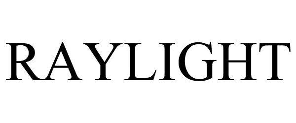 Trademark Logo RAYLIGHT